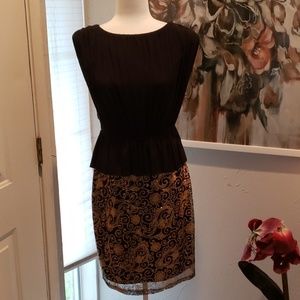 Sangria cocktail dress